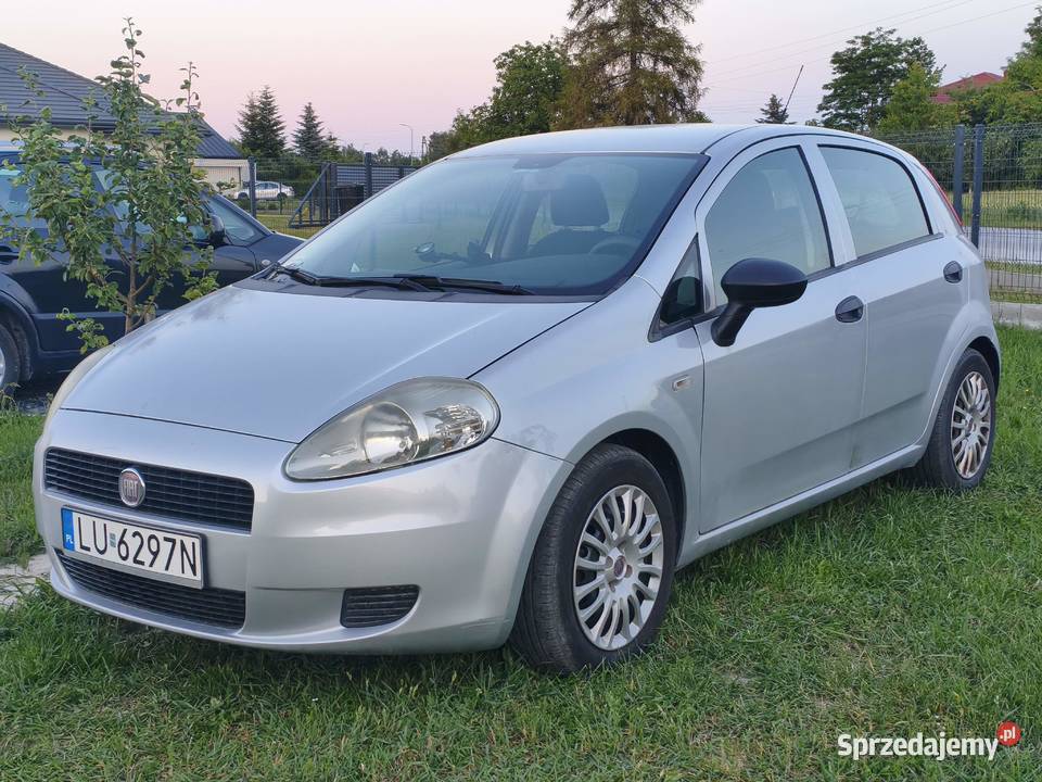 Fiat Grande Punto LPG polski salon lubelskie Jaszczów