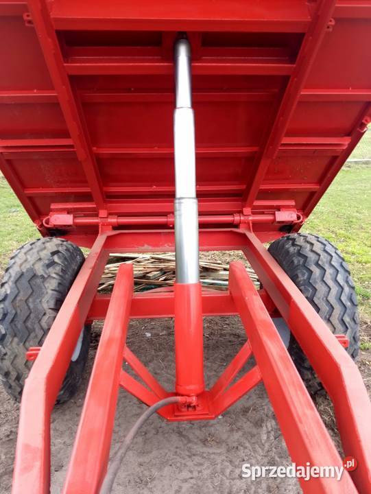 Sprzedam przyczepę wywrotkę jednoosiową sprzedam