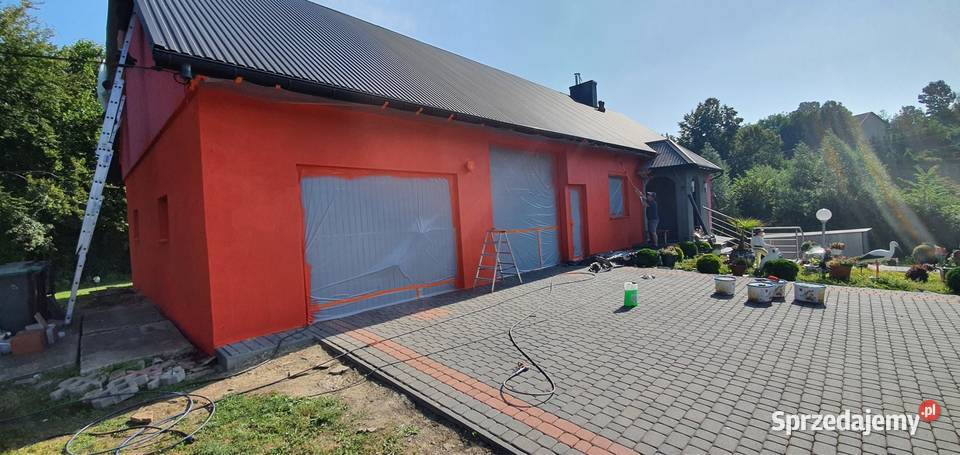 Malowanie Elewacji Malowanie Dachu Kraków