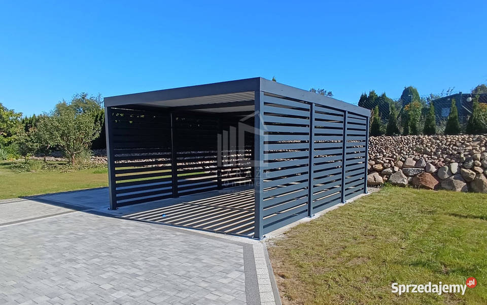 CarPort PREMIUM wiata samochodowa 4x55 dodatkowa Opole