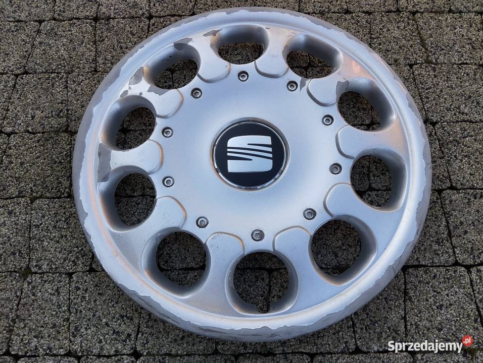 Kołpak Seat 15 Toledo Leon 1M0601147CG Kamieniec sprzedam