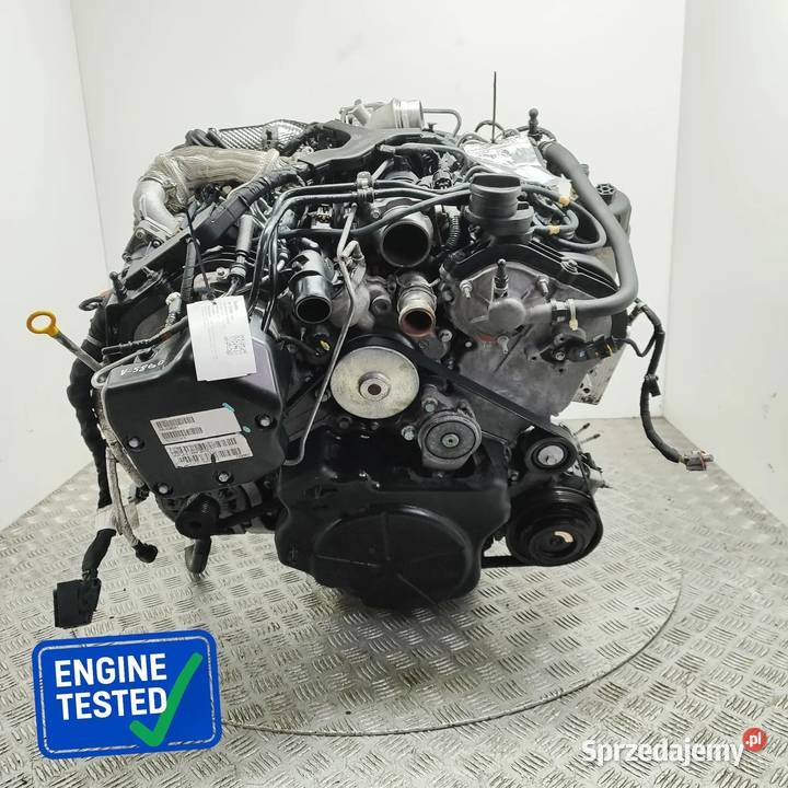 Silnik Jeep Gran Cherokee IV 30 CRD V6 2011 177 wielkopolskie Poznań