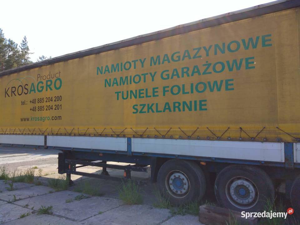 Naczepa Schmitz burto firanka Tomaszów Lubelski
