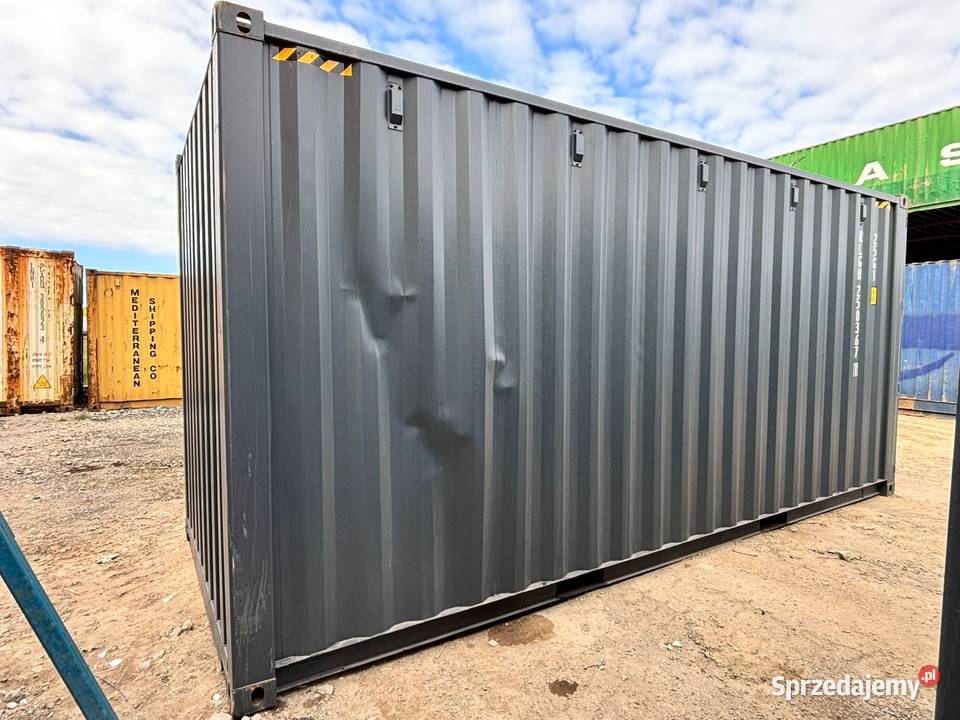 Kontener Morski 20HC OW 2026 RAL7016
