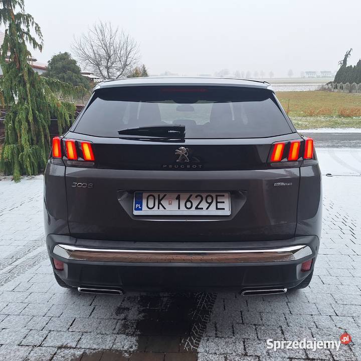 Peugeot 3008 GT Line 236km opolskie