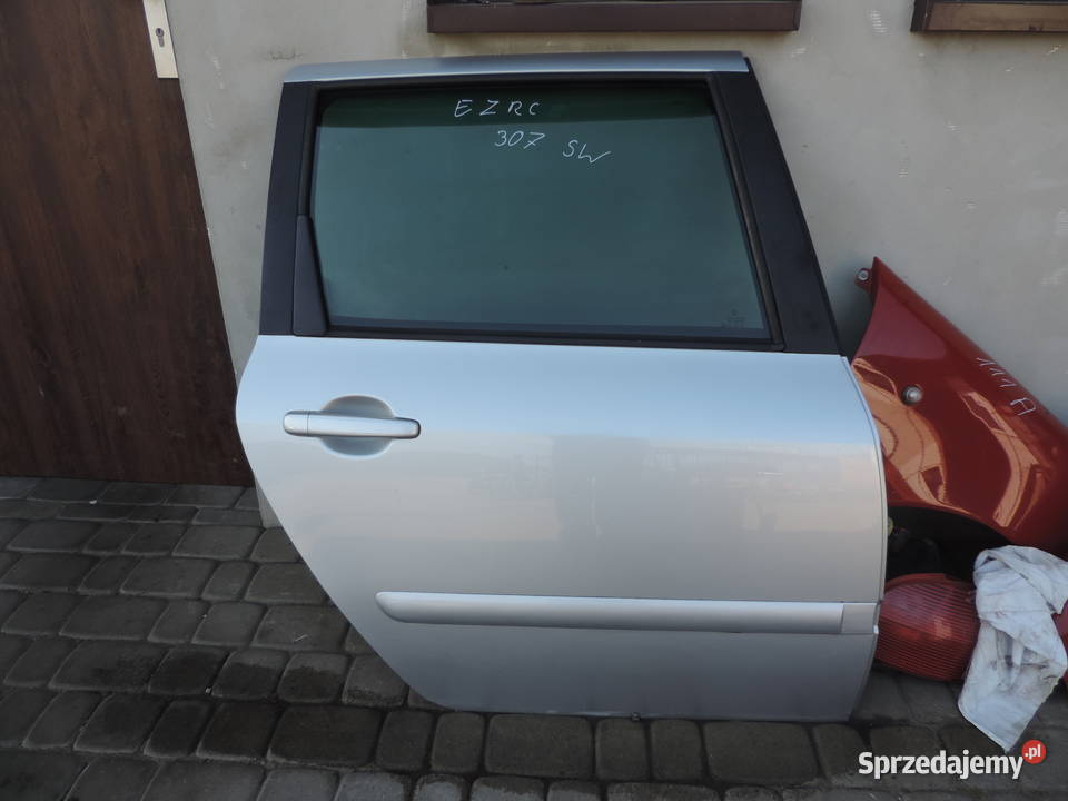 PEUGEOT 307 SW KOLOR EZRC DRZWI PRAWY TYŁ Karoseria Nowy Sącz