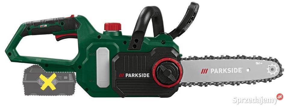 PARKSIDE Akumulatorowa pilarka łańcuchowa 20 V Ełk sprzedam