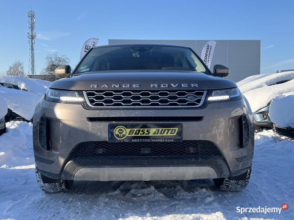 Land Rover Range Rover Evoque 2019 1999cm3 mazowieckie Warszawa