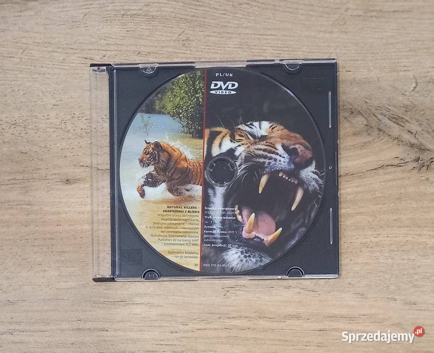 Przyroda fauna seria Discovery Channel do wyboru DVD Jastrzębie-Zdrój