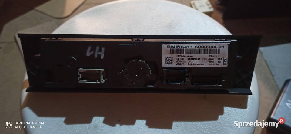 bmw panel climatronic e90 e87 europa Imielin