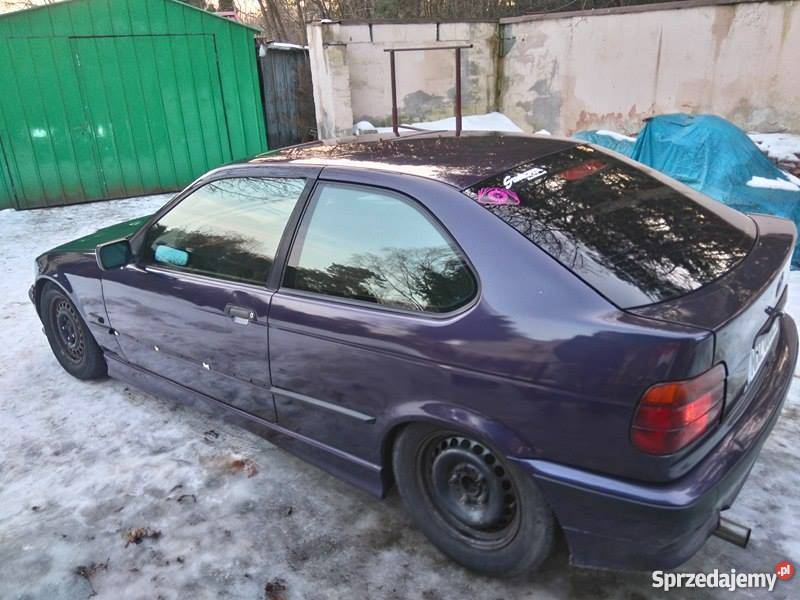 BMW E36 Compact Oplaty Xenon Gwint Gleba E46 elektryczne lusterka Seria 3 Legionowo sprzedam