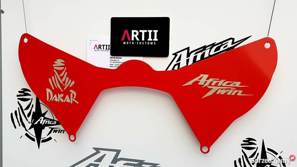 Forkshield METAL AfricaTwin Honda CRF 1000 DG AD Części