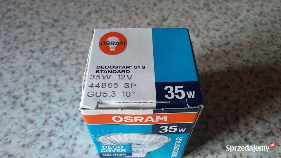 OSRAM DECOSTAR 51 S 35W 12V 10 Poręba