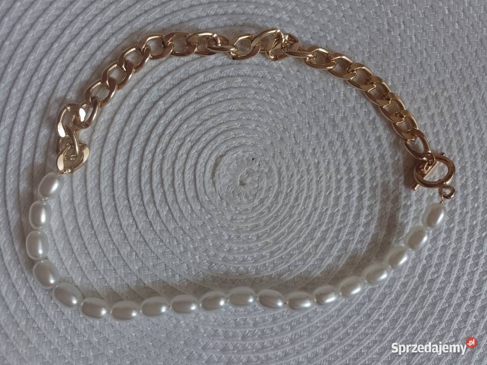 ASOS Bogato zdobiony naszyjnik korale z Londynu Kraków