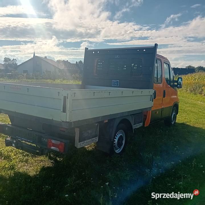 Iveco 35S13 7 Osobowy 35 Tony na Haku 2287cm3 Osjaków sprzedam