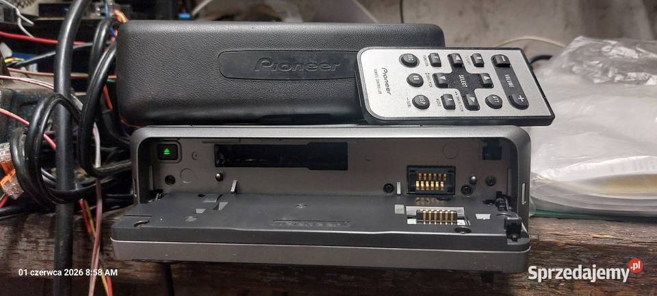 Pioneer KEHP7020R Delfinki Animacje kaseta Gdańsk