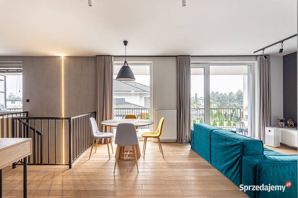 Apartament z ogródkiem wysoki standard garaż balkon Warszawa