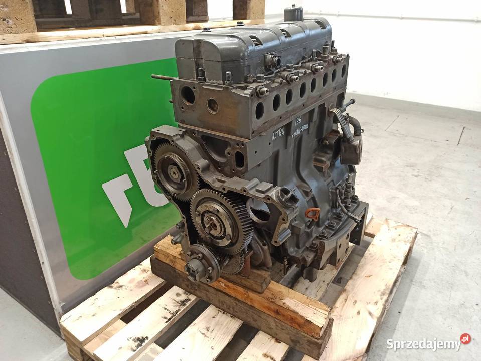 Silnik Valtra N 163 44AWF11030 wielkopolskie Wilkowo sprzedam