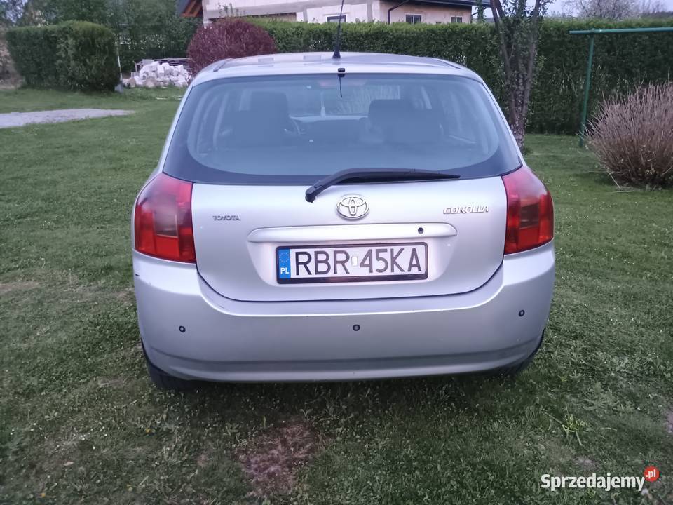 Toyota corolla
