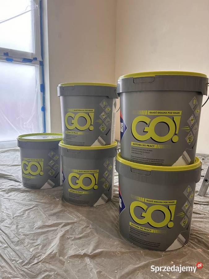 Gładź szpachlowa gotowa pod wałek 25 Atlas