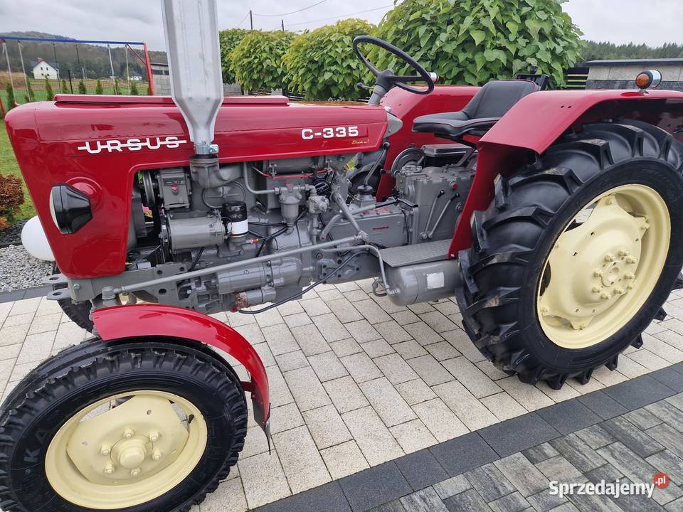 URSUS C335 C330 super stan zarejestrowany Ursus Lubcza