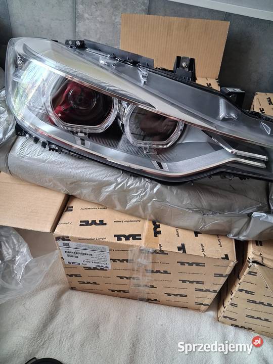 nowe lampy przednie BMW F30 F31 pod xenon ringi Wałbrzych