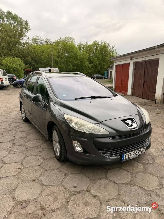 Peugeot 308 SW nieuszkodzony Bydgoszcz