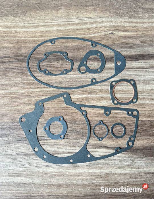 NOWE POLSKIE USZCZELKI SILNIKA WSK 125 WFM M06 śląskie Bielsko-Biała