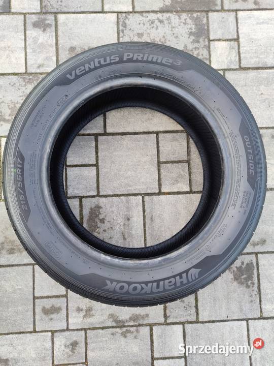 Opony 4 Hankook Ventus Prime 3 21555 R17 94V lato Sochaczew sprzedam