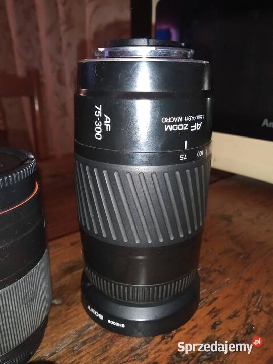 Aparat fotograficzny Sony Alfa 300 Słupsk sprzedam