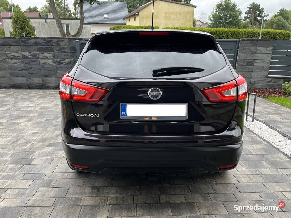 Nissan Qashqai 12 DIGT Tekna 2014r Doinwestowany kujawsko-pomorskie Toruń