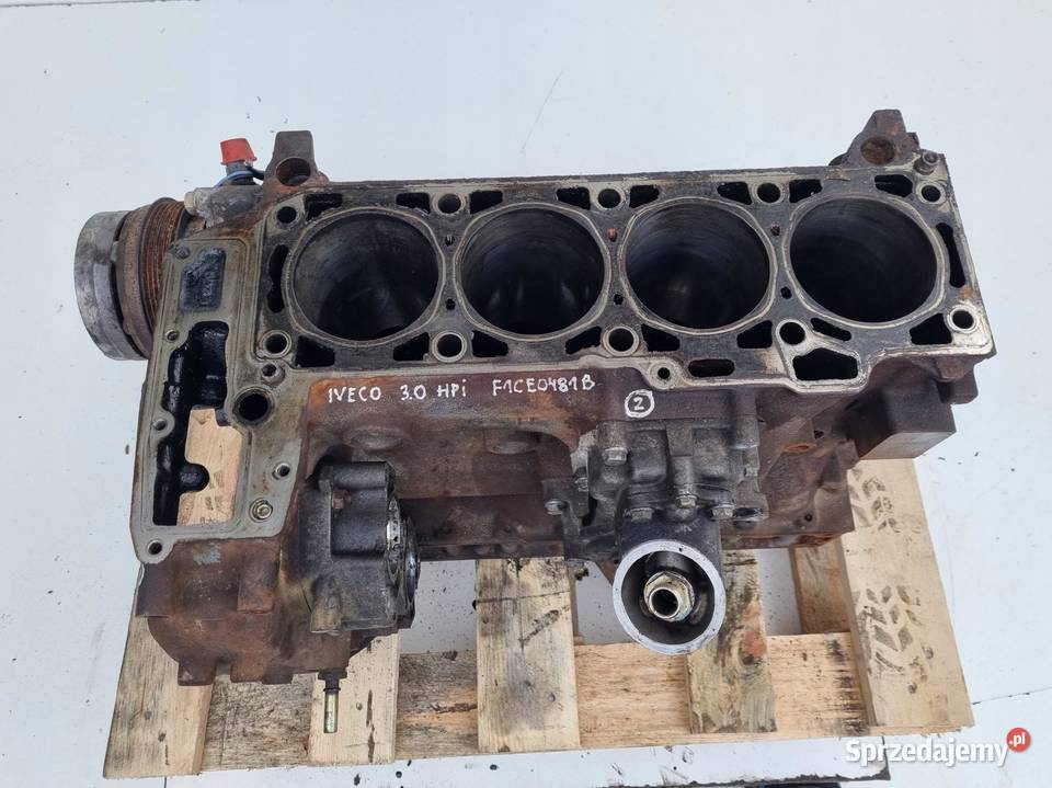 BLOK SILNIKA Iveco Daily III 30 HPI F1CE0481B sprzedam