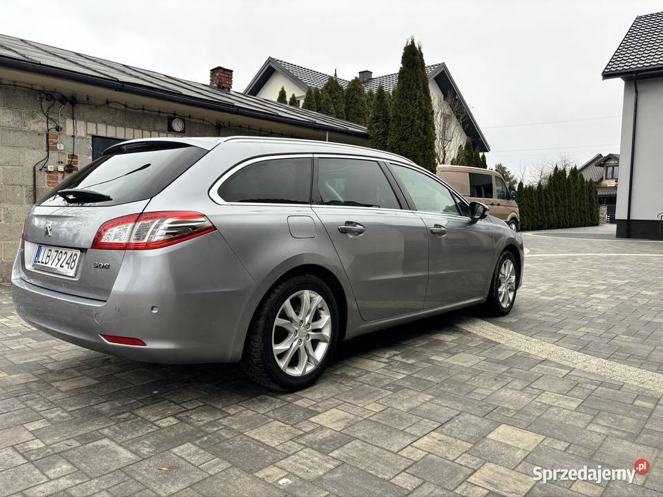 Peugeot 508 20BlueHDI radio Lubartów
