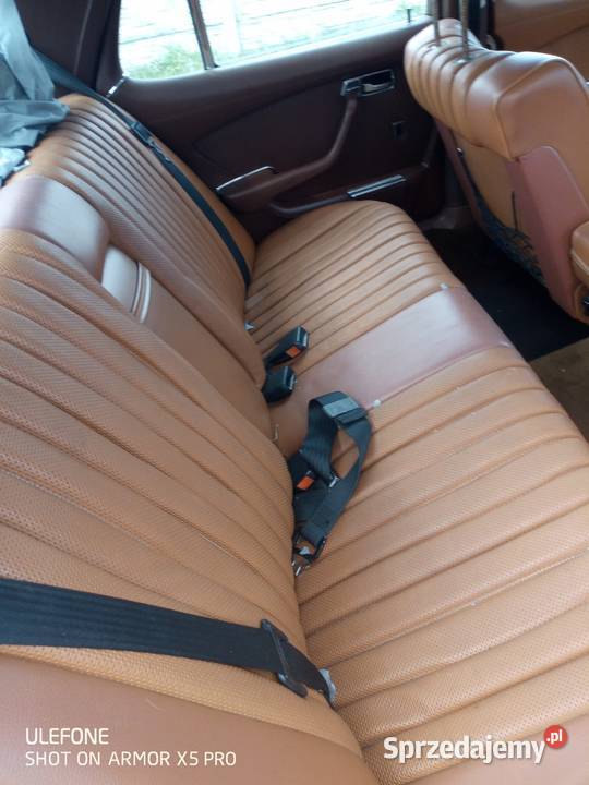 Sprzedam mercedes W116 żółty Ostrowiec Świętokrzyski