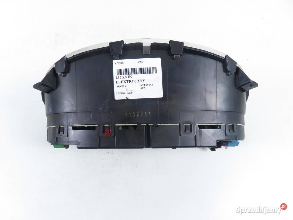 LICZNIK SKODA OCTAVIA I 19 SDI 1U0920801E osobowe Części samochodowe