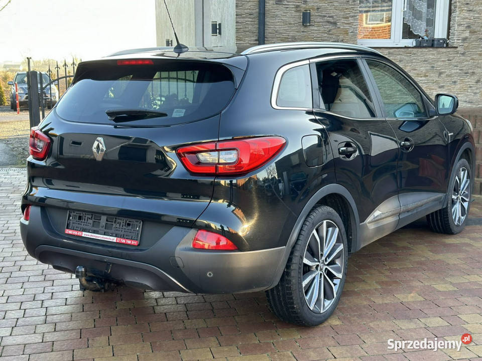Renault Kadjar I 2015 Sadlno