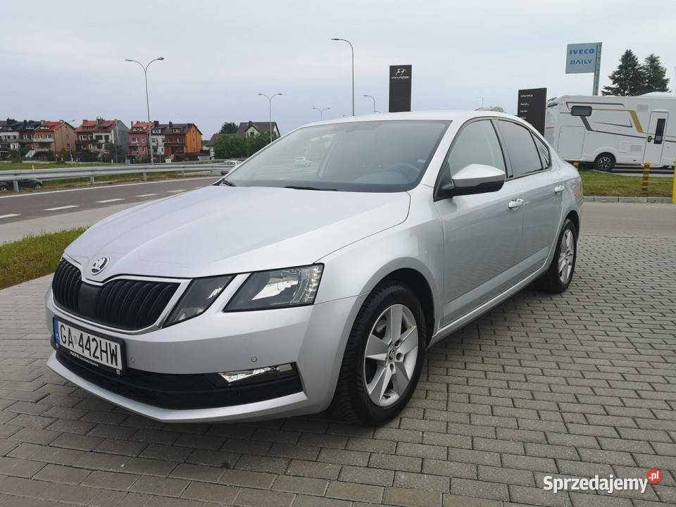 koda Octavia 15 TSI salon Dealera III 2013 Wejherowo sprzedam