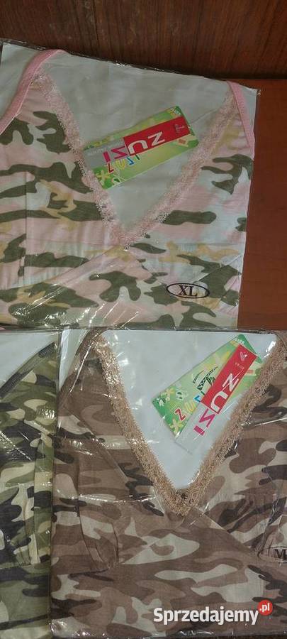 Bluzki wiązane na szyi Topy i koszulki sprzedam