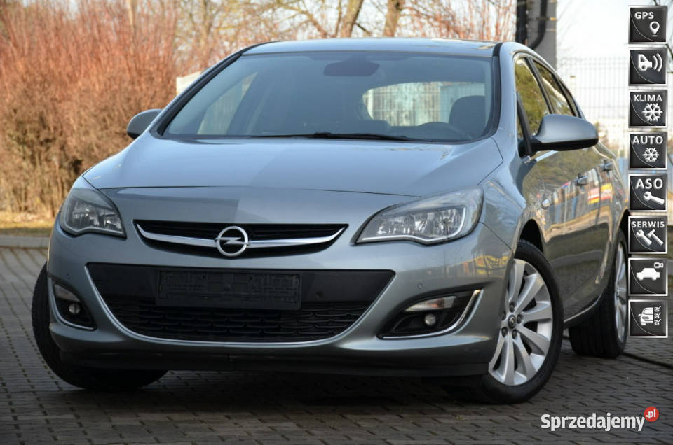Opel Astra 14T 140 Cosmo Serwis Navi Kamera benzyna Kutno