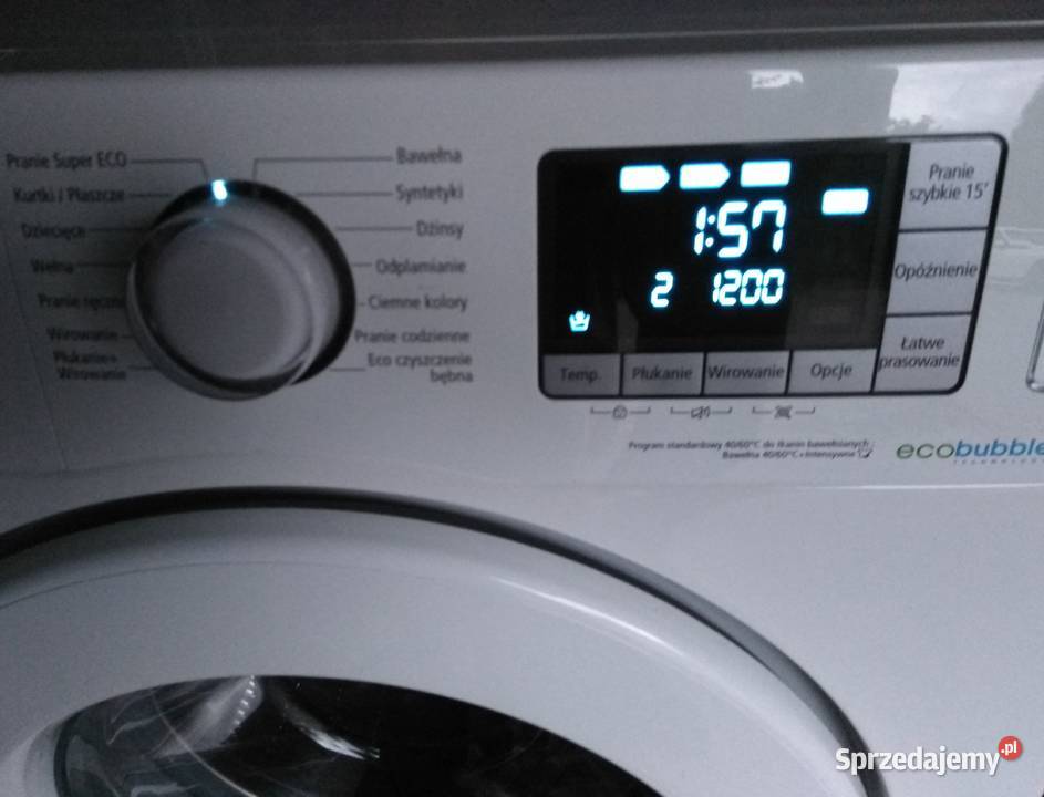 Pralka Samsung 7 transport wolnostojące Wałbrzych