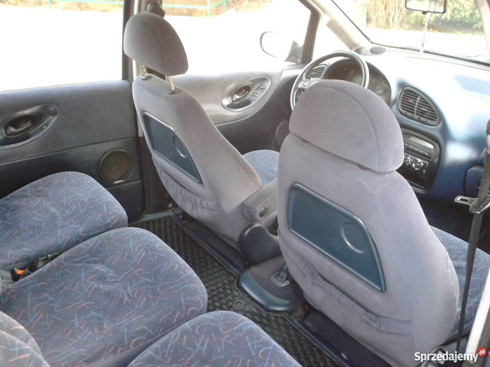 Vw Sharan 19 tdi 110 7 osobowy Sharan Sharan Toruń