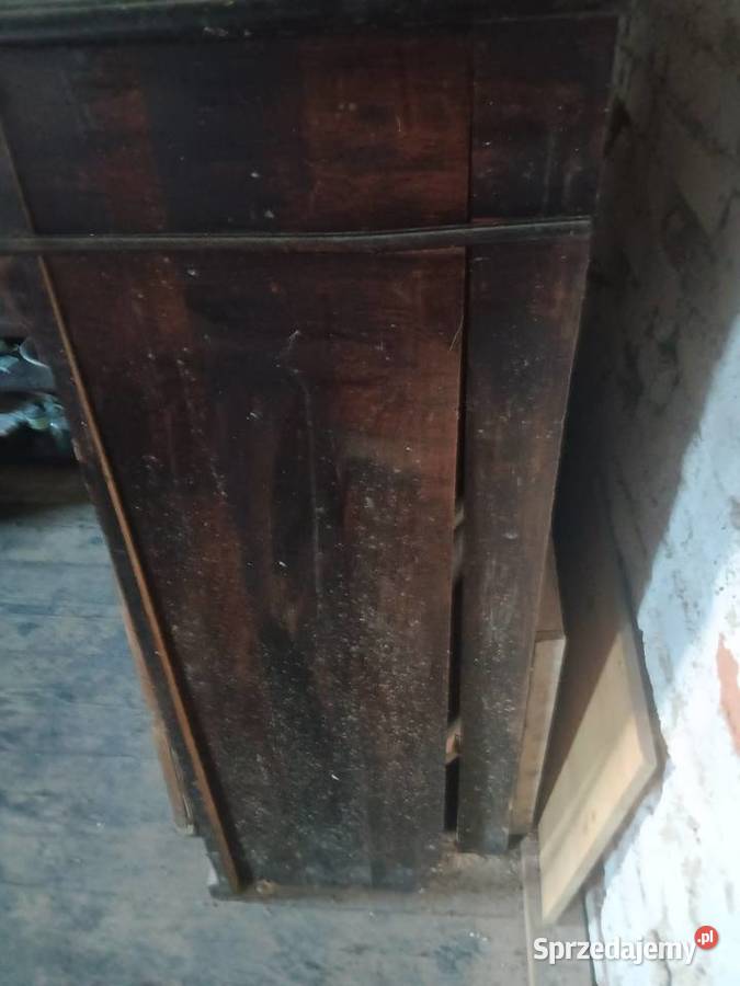 Szafakomoda dębowa ponad 100 letnia dolnośląskie Strzegom sprzedam
