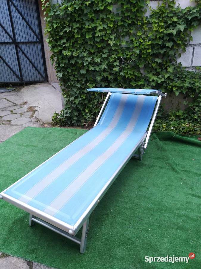 Leżak ogrodowy leżaki ogrodowe Głogów