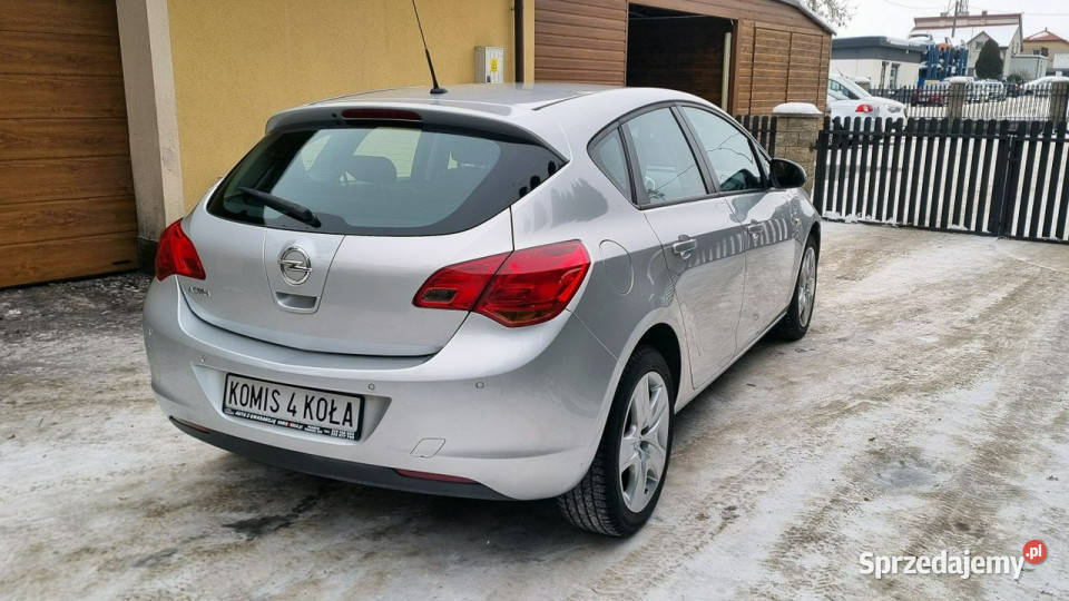 Opel Astra Prosty Silnik Podgrzewane Fotele Płońsk