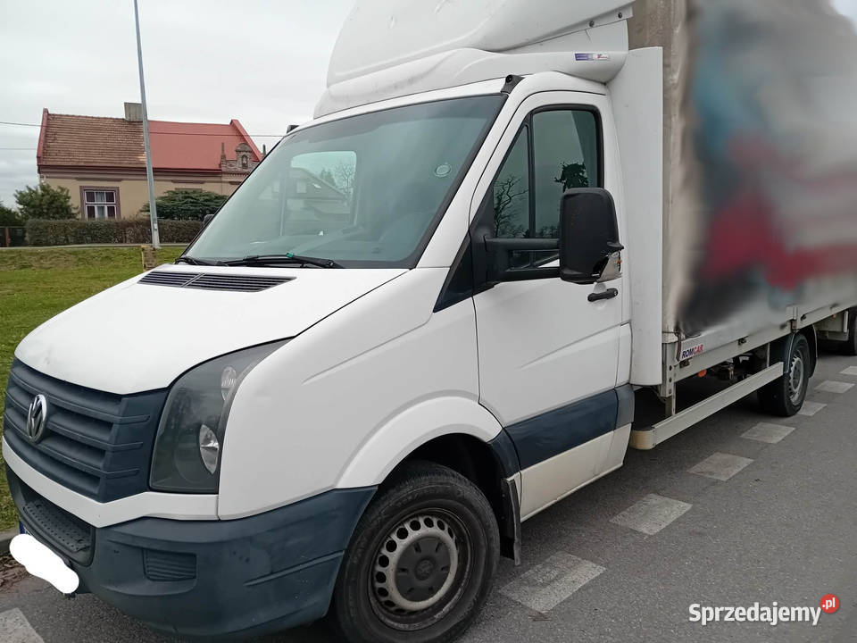 Volkswagen Crafter Plandeka 2016 20TDI małopolskie Tarnów