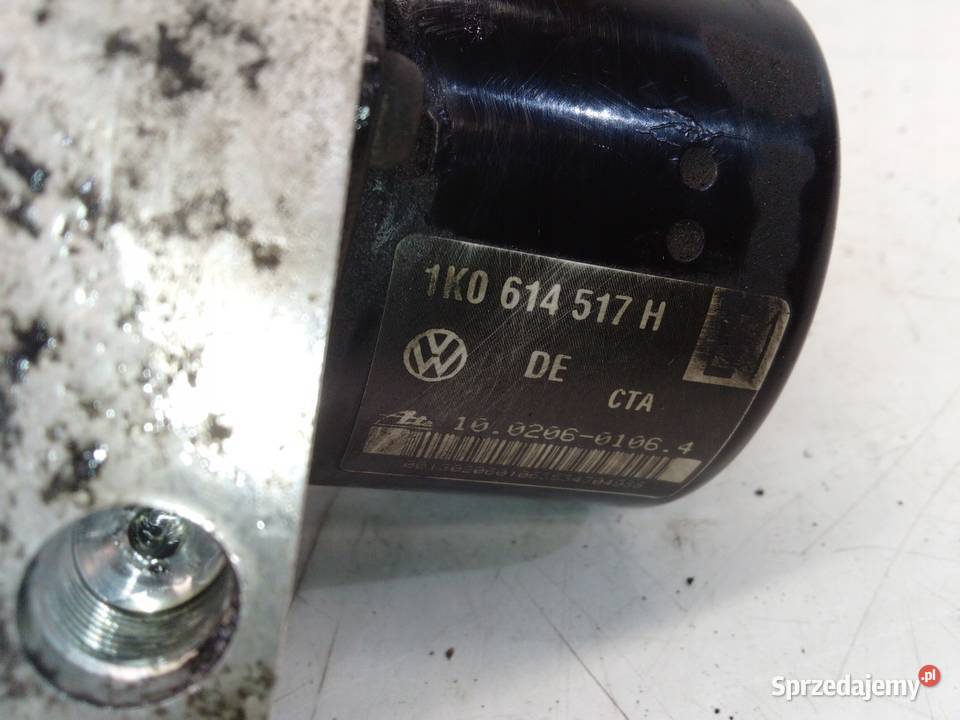 POMPA ABS ESP AUDI VW SEAT 1K0907379K 1K0614517H osobowe Przystajń