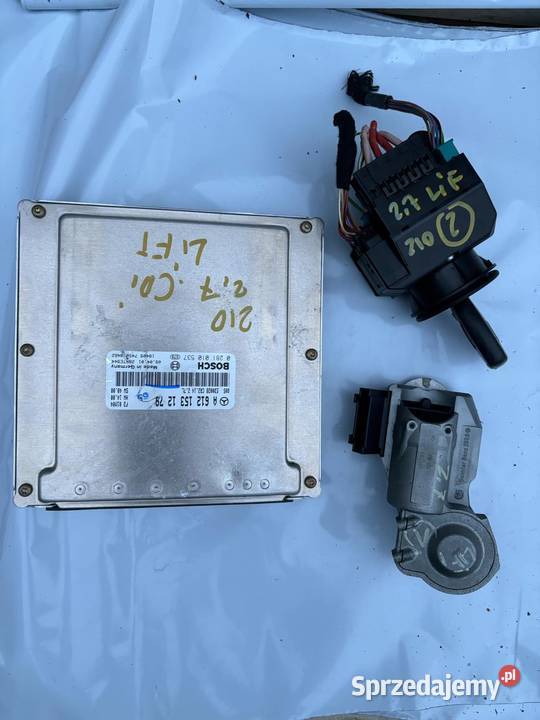 ECU ENGINE CONTROLLER MERCEDES W210 EKLASS E270 Warszawa