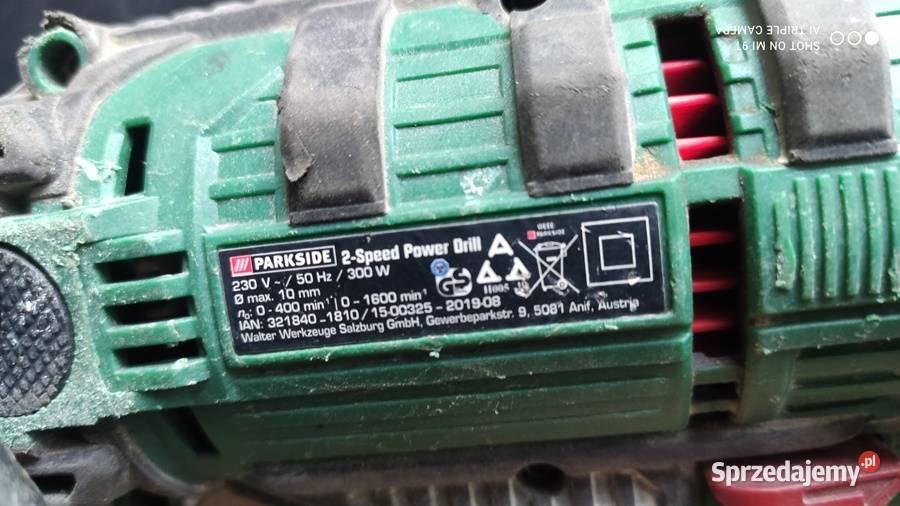 Wkrętarka sieciowa Parkside 300W Czemierniki