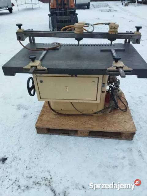 Wiertarka wielowrzecionowa Jonsdorf Produkcja podlaskie