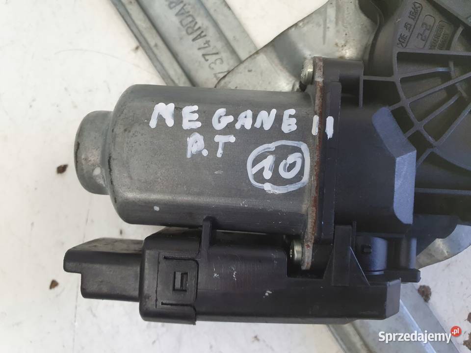 Renault Megane III MECHANIZM PODNOSZENIA SZYBY Rudka